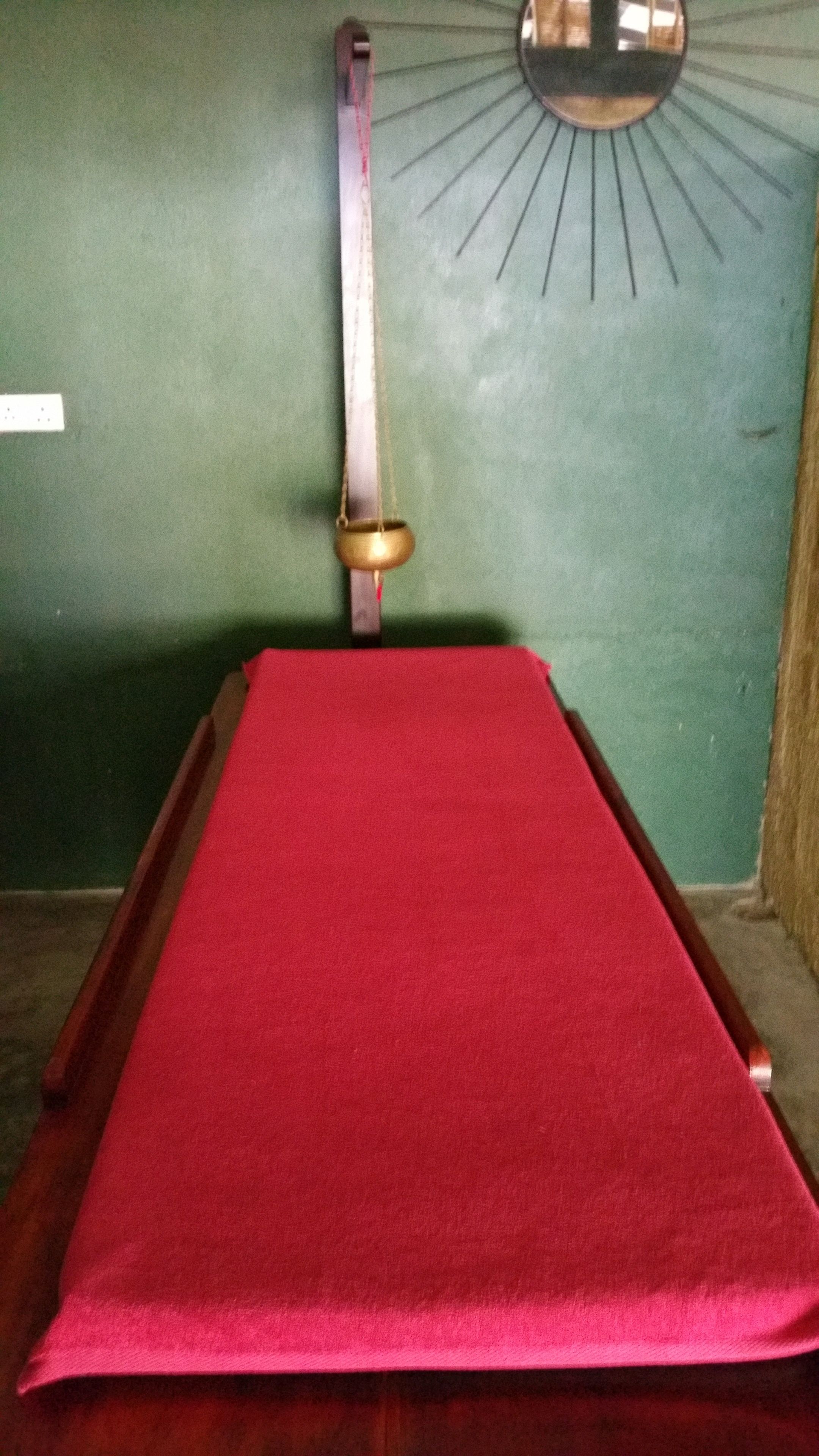 Outdoor treatment areas, body treatments, body scrubs, facials