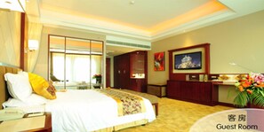 Deluxe Business Room | Minibar, desk, blackout drapes, free WiFi