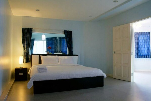 2-Bedroom Family | In-room safe, rollaway beds, free WiFi - 999 Triple Nine Boutique Hotel (Hua Hin)