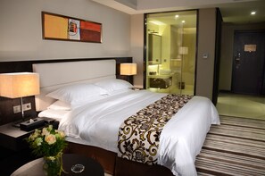 In-room safe, desk, blackout curtains, free WiFi