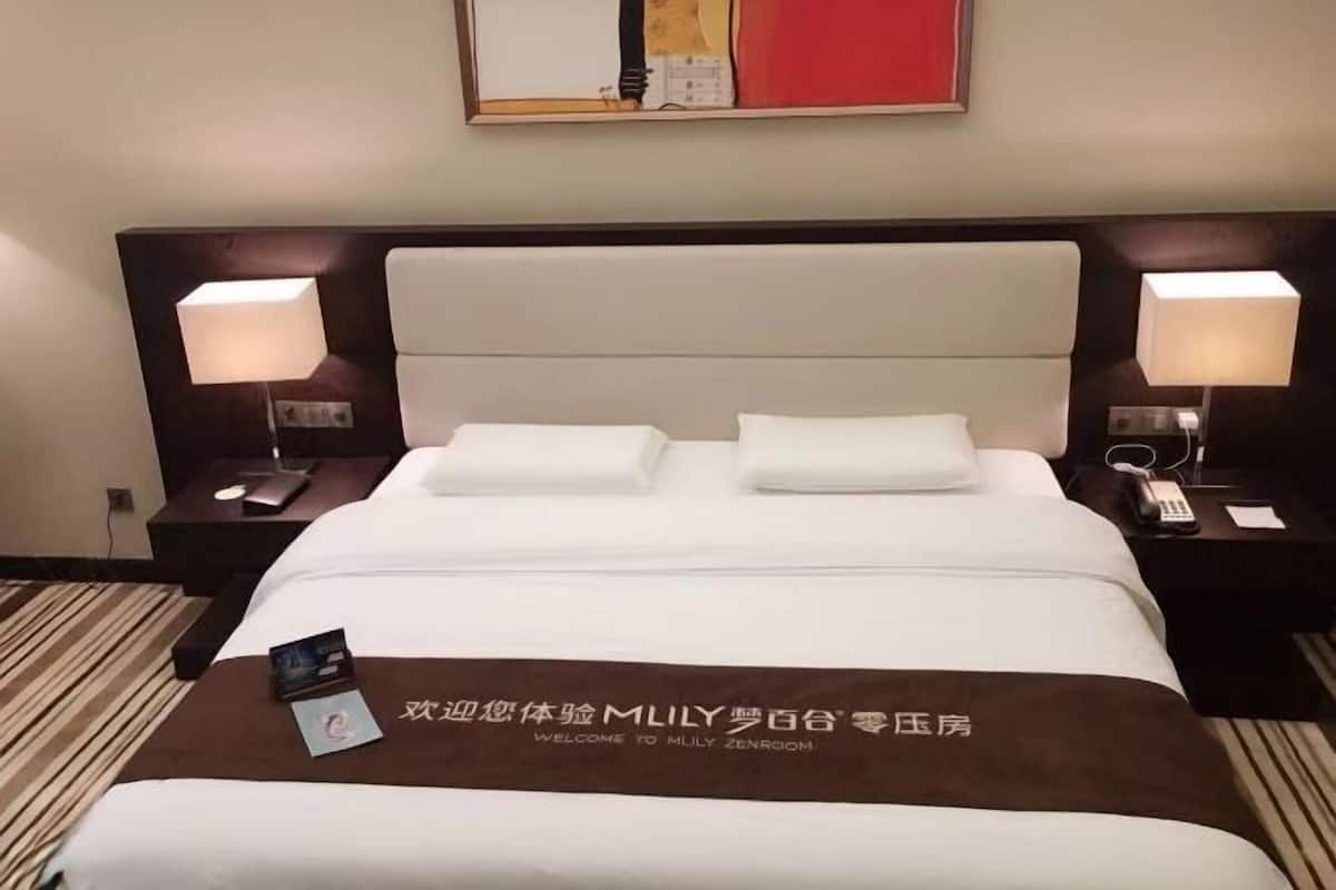 客房内保险箱、办公桌、遮光窗帘、免费 WiFi