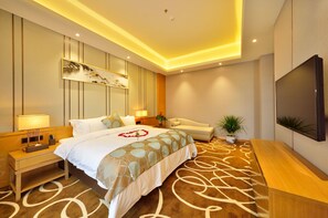 Premium bedding, minibar, in-room safe, desk - BOSI HOTEL (Dongguan)