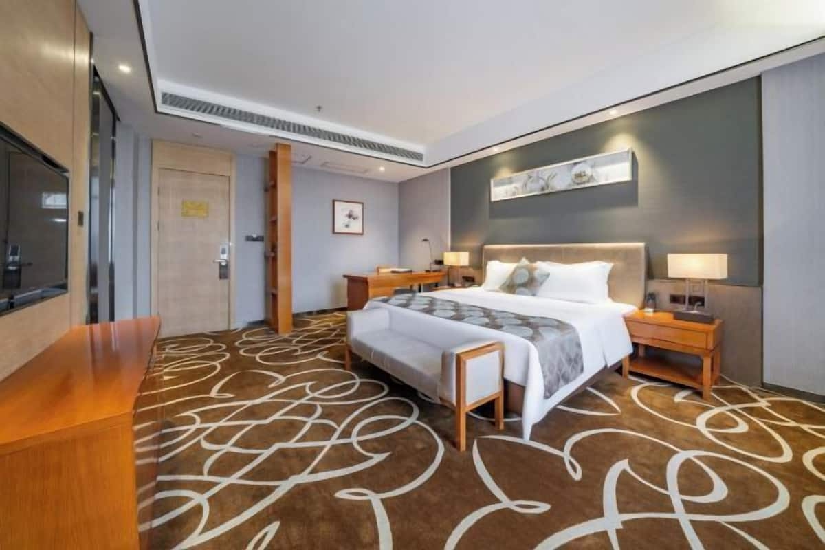 Literie de qualité supérieure, minibar, coffres-forts dans les chambres