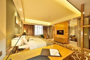 Deluxe Business Room  | Premium bedding, minibar, in-room safe, desk - BOSI HOTEL (Dongguan)