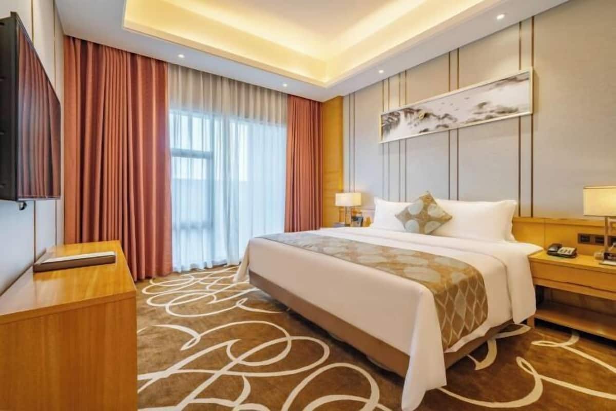 Literie de qualité supérieure, minibar, coffres-forts dans les chambres