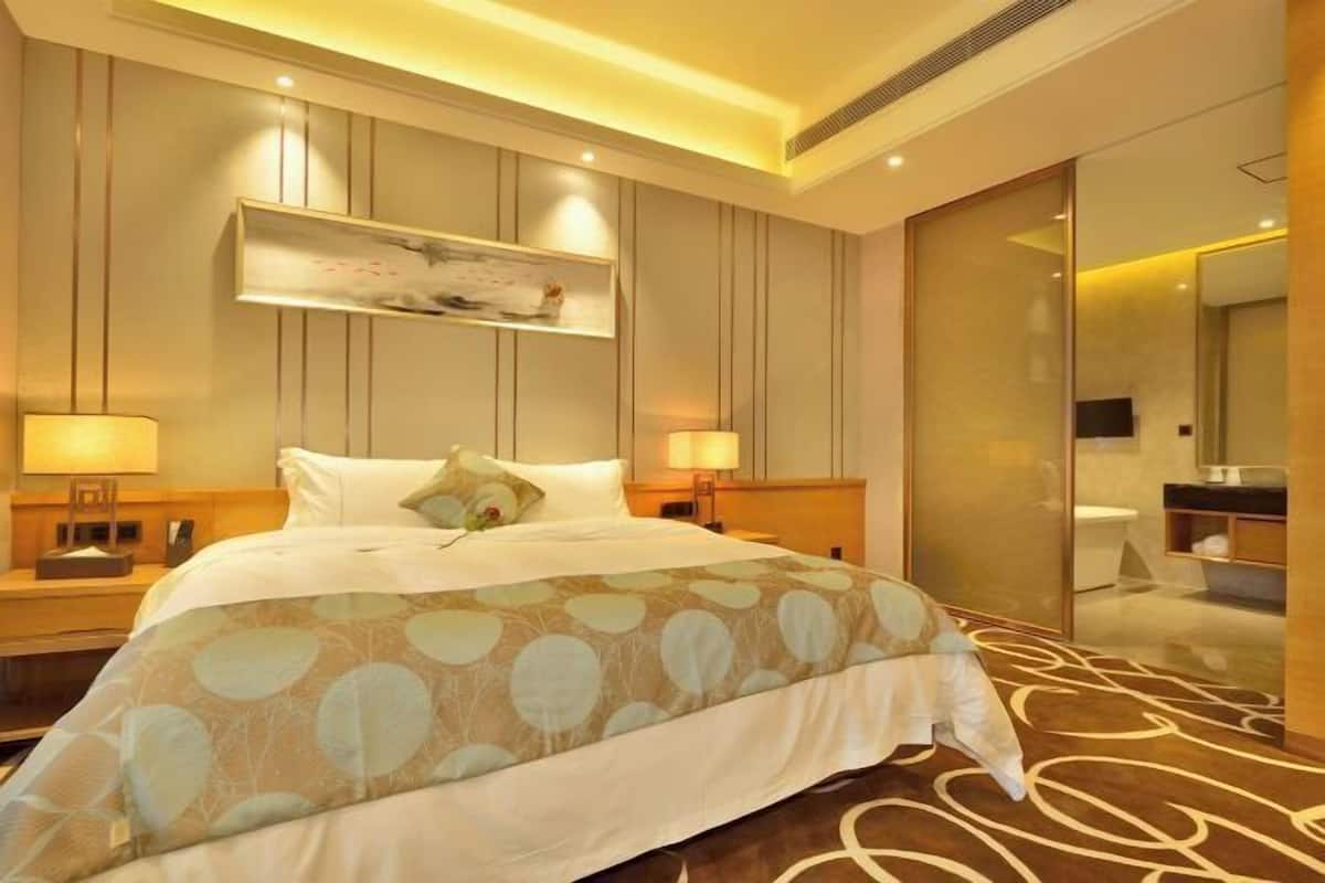 Literie de qualité supérieure, minibar, coffres-forts dans les chambres