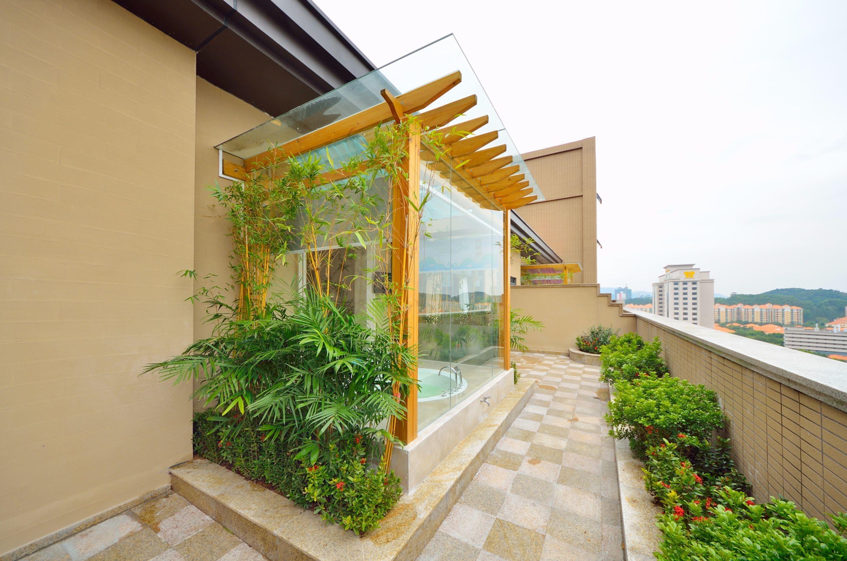 The View Suite  | Balcony