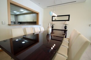 Apartment, 2 Bedrooms | In-room dining - Kennedy Towers - Al Habool (Dubai)
