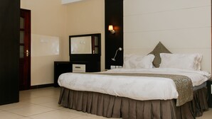 1 habitación, minibar, caja de seguridad en la habitación y escritorio 