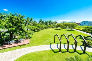 ห้องสแตนดาร์ดดับเบิล, ระเบียง | วิวจากห้องพัก