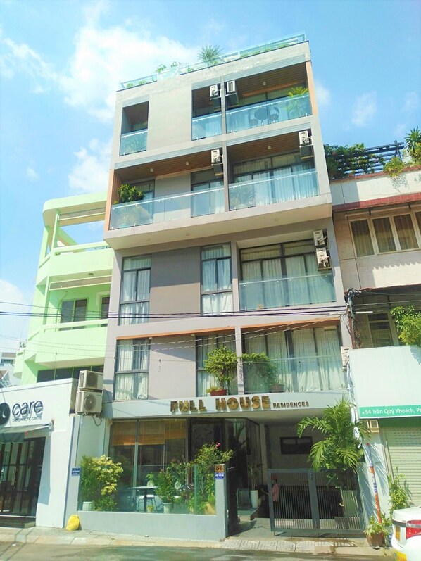 Front of property - Full House Serviced Apartment (Ho Chi Minh City)