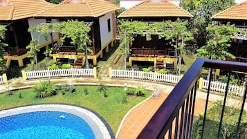 Vista del balcón