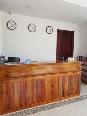 Reception - Hung Vuong Resort (Phu Quoc)