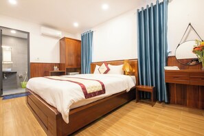 Deluxe Double Room, Pool View | Minibar, desk, soundproofing, free WiFi - Hung Vuong Resort (Phu Quoc)