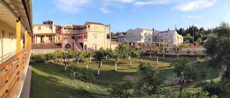 City view from property