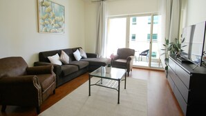 Apartemen, 1 kamar tidur | Area keluarga