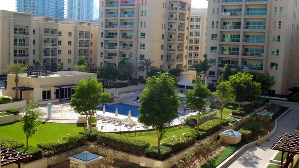 Bagian depan properti