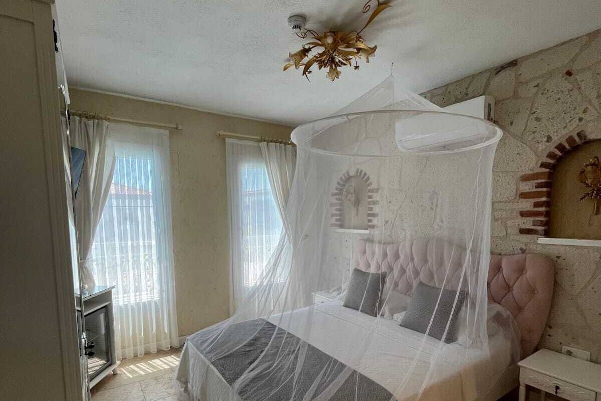 Habitación, 1 cama matrimonial | Wifi gratis y ropa de cama