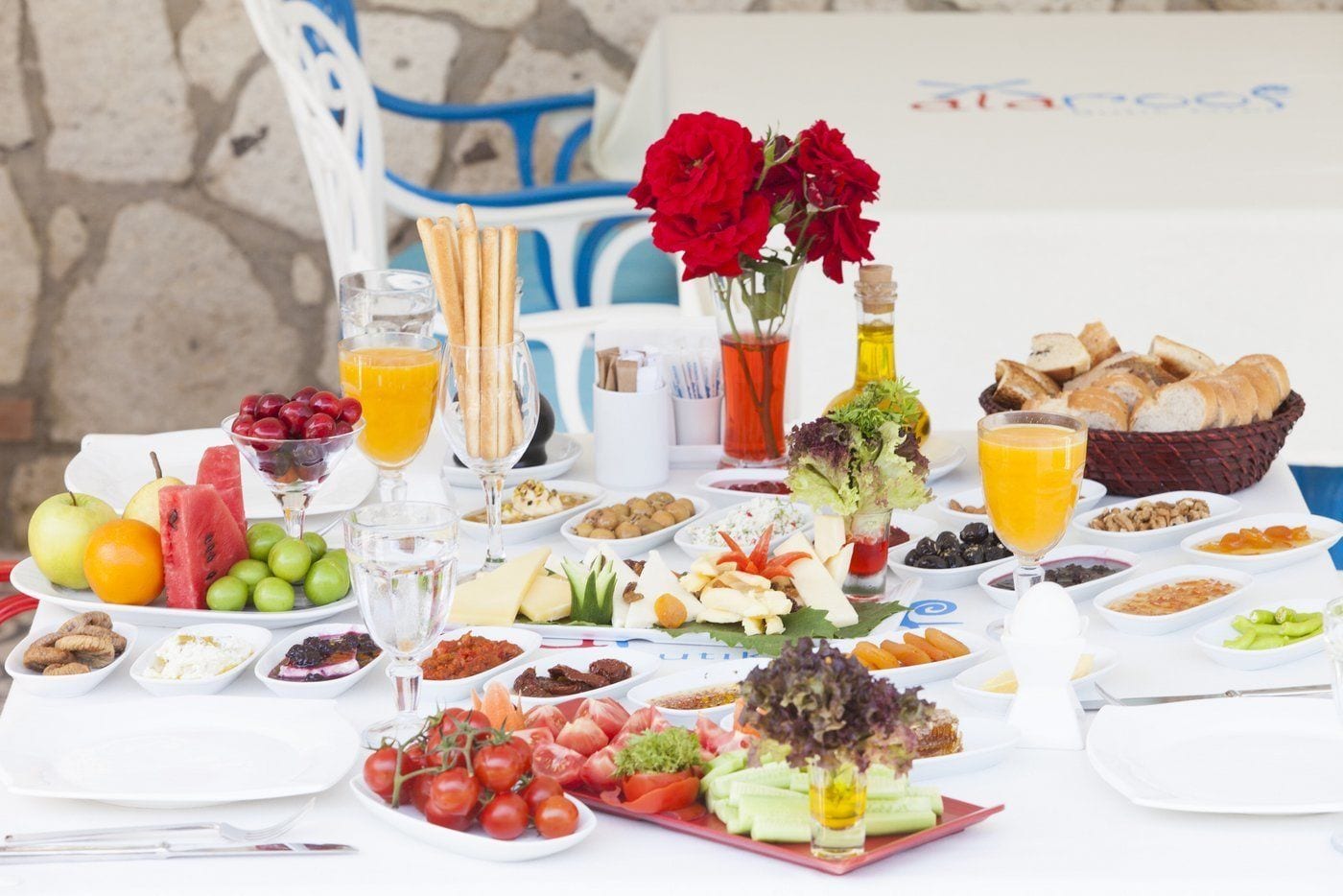 free daily full breakfast