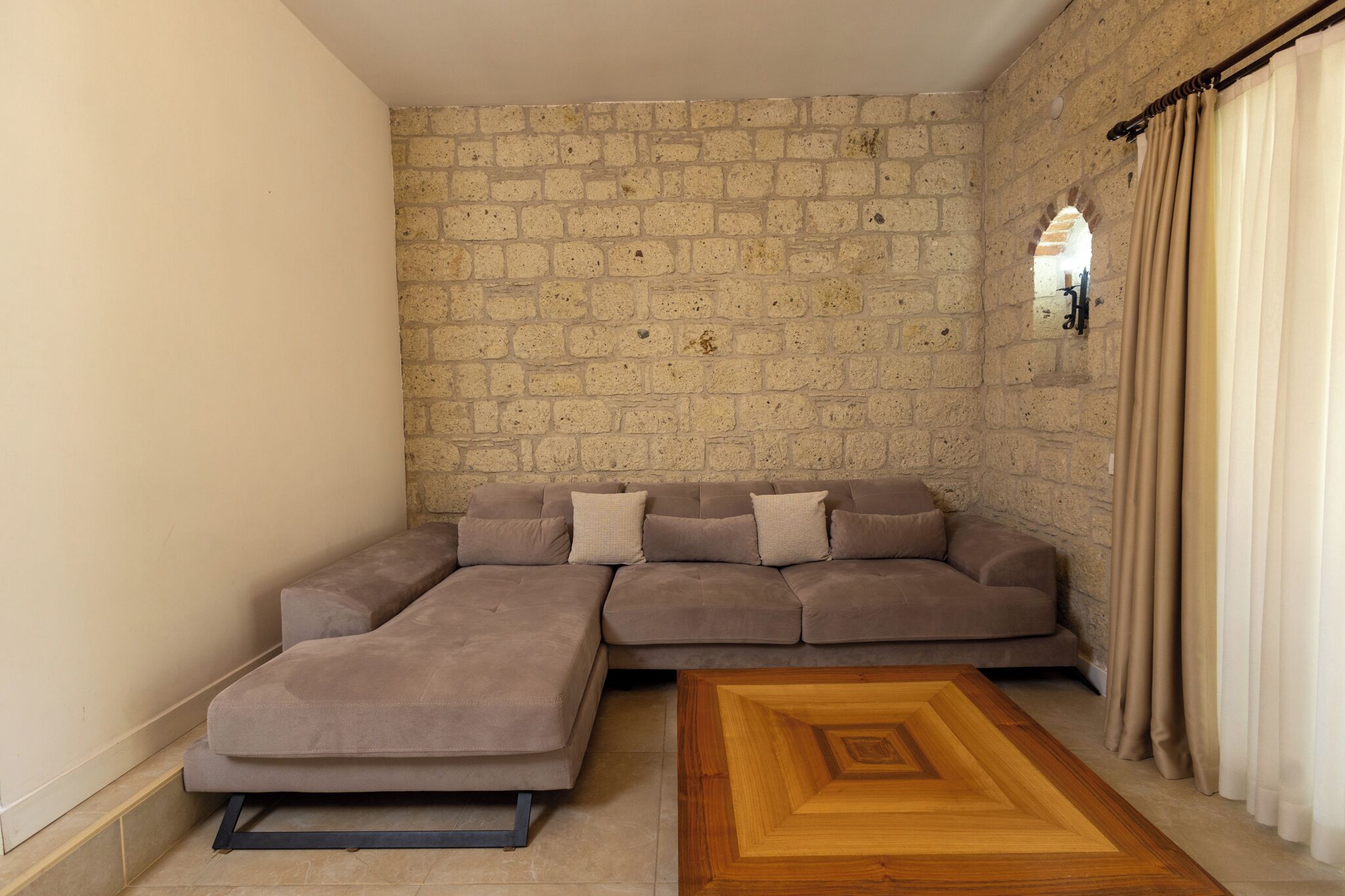 basic villa, 3 bedrooms, non smoking (kayahan) | living area | lcd tv