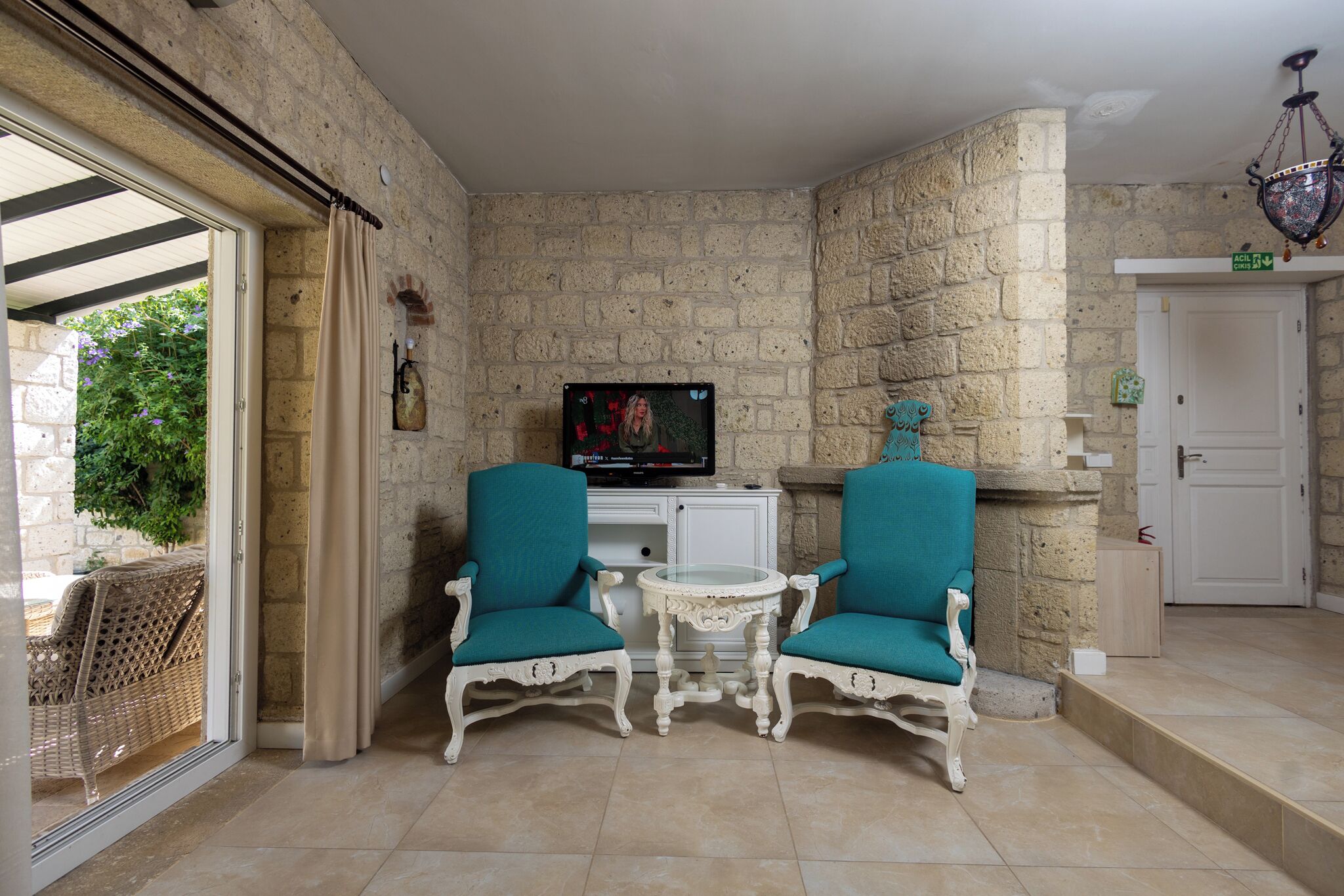 basic villa, 3 bedrooms, non smoking (kayahan) | living area | lcd tv