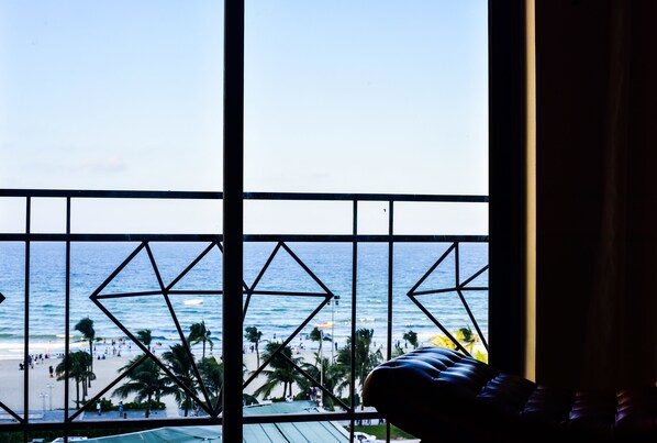 View from room - Ruby Hotel (Da Nang)