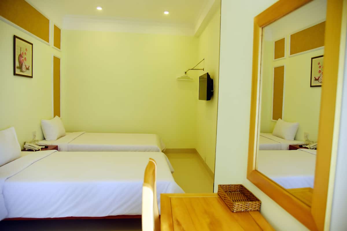 Chambre Supérieure avec lits jumeaux | Minibar, bureau, Wi-Fi gratuit
