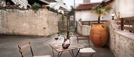 Exclusive Villa, Pool View | Terrace/patio