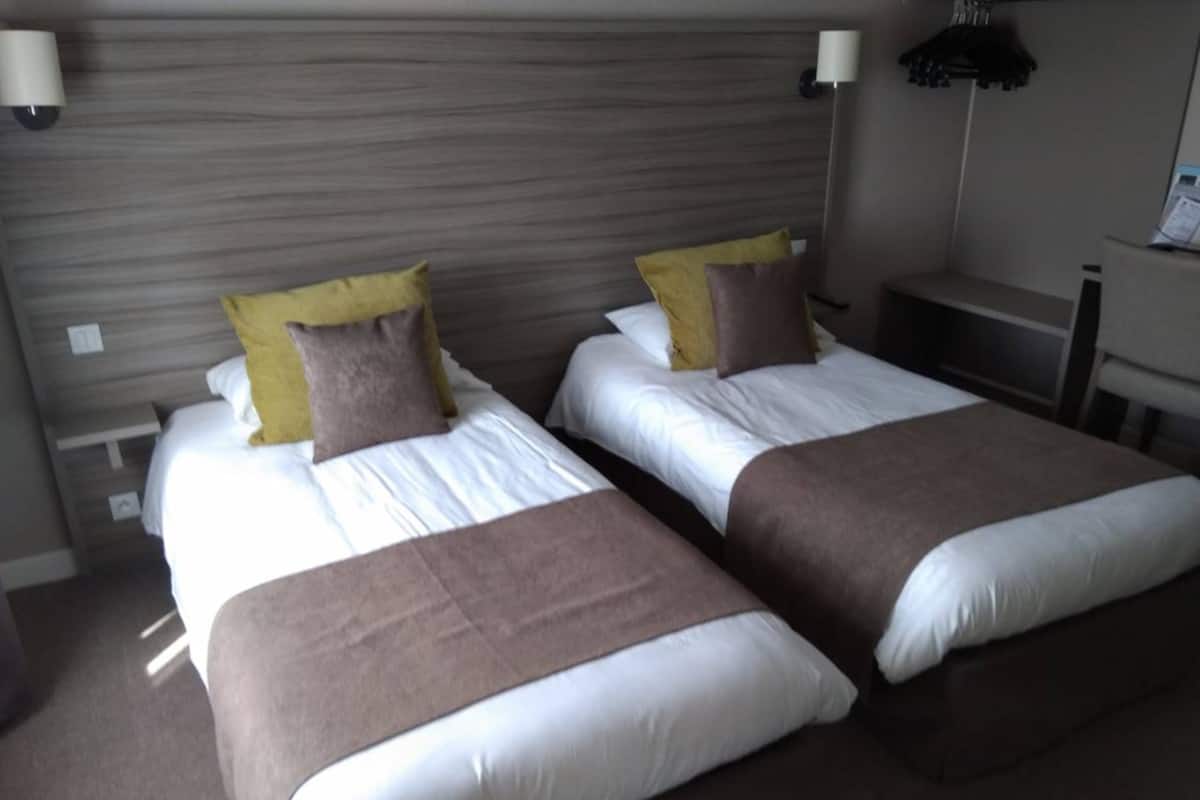 Classic Twin Room | Premium bedding, desk, soundproofing, free WiFi