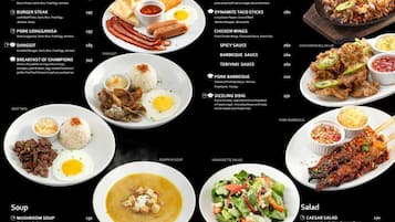 Hidangan sarapan