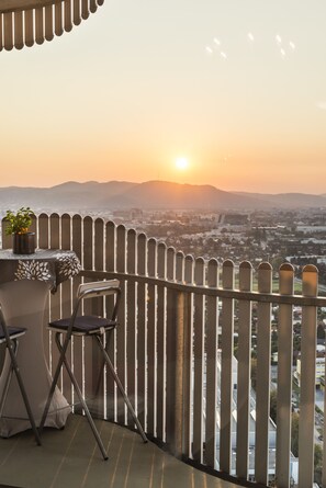 Balcony - Sky View Apartment Vienna by Welcome2Vienna (Vienna)