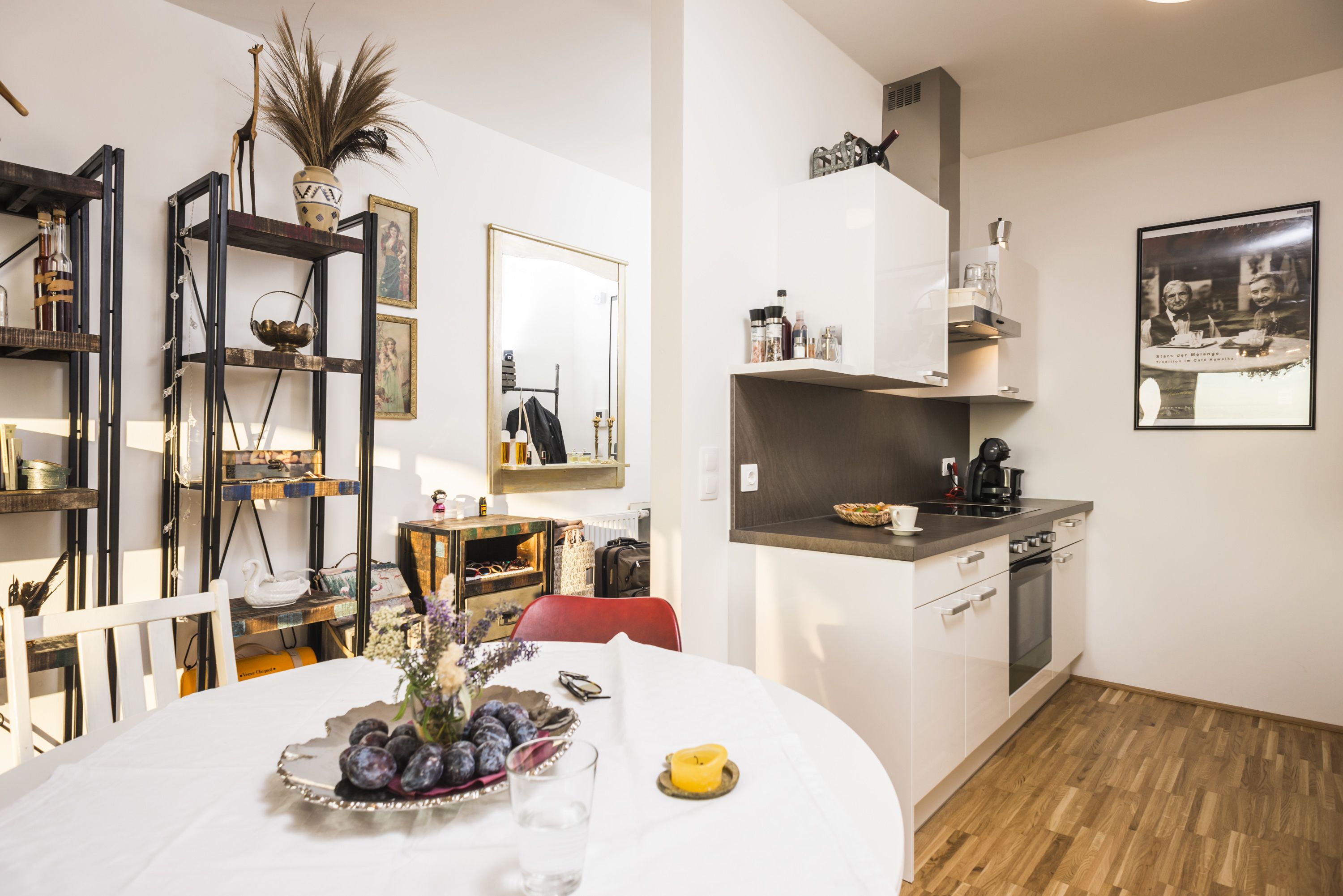 Apartment, 1 Bedroom, Terrace | Private kitchenette