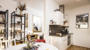 Apartment, 1 Bedroom, Terrace | Private kitchenette - Sky View Apartment Vienna by Welcome2Vienna (Vienna)