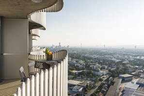 Terrace/patio - Sky View Apartment Vienna by Welcome2Vienna (Vienna)
