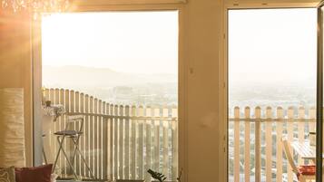 Apartment, 1 Schlafzimmer, Terrasse | Ausblick vom Zimmer