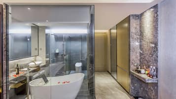 Minibar, in-room safe, desk, blackout curtains