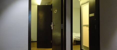 Desk, iron/ironing board, free WiFi