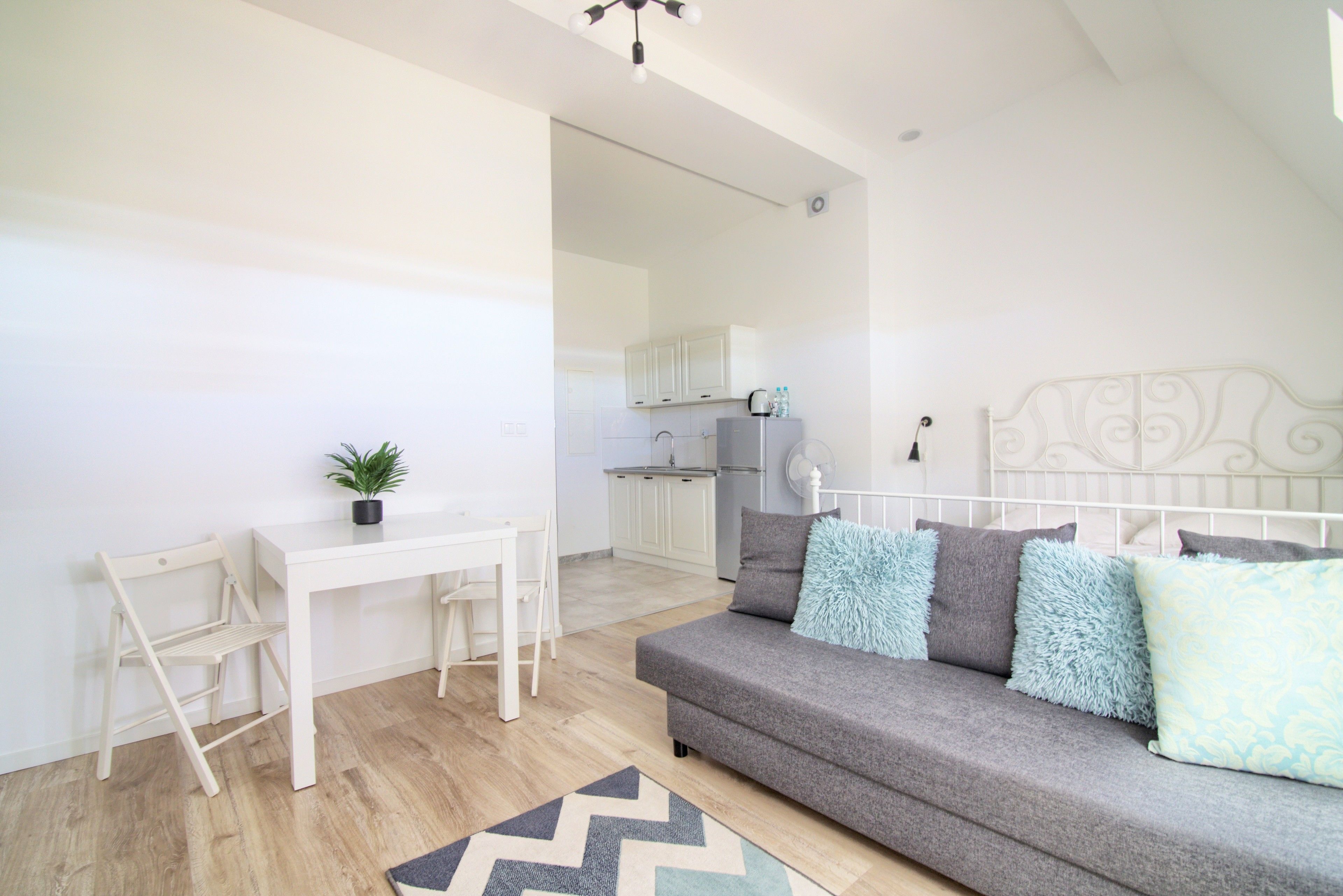 studio | individually decorated, individually furnished, iron/ironing board