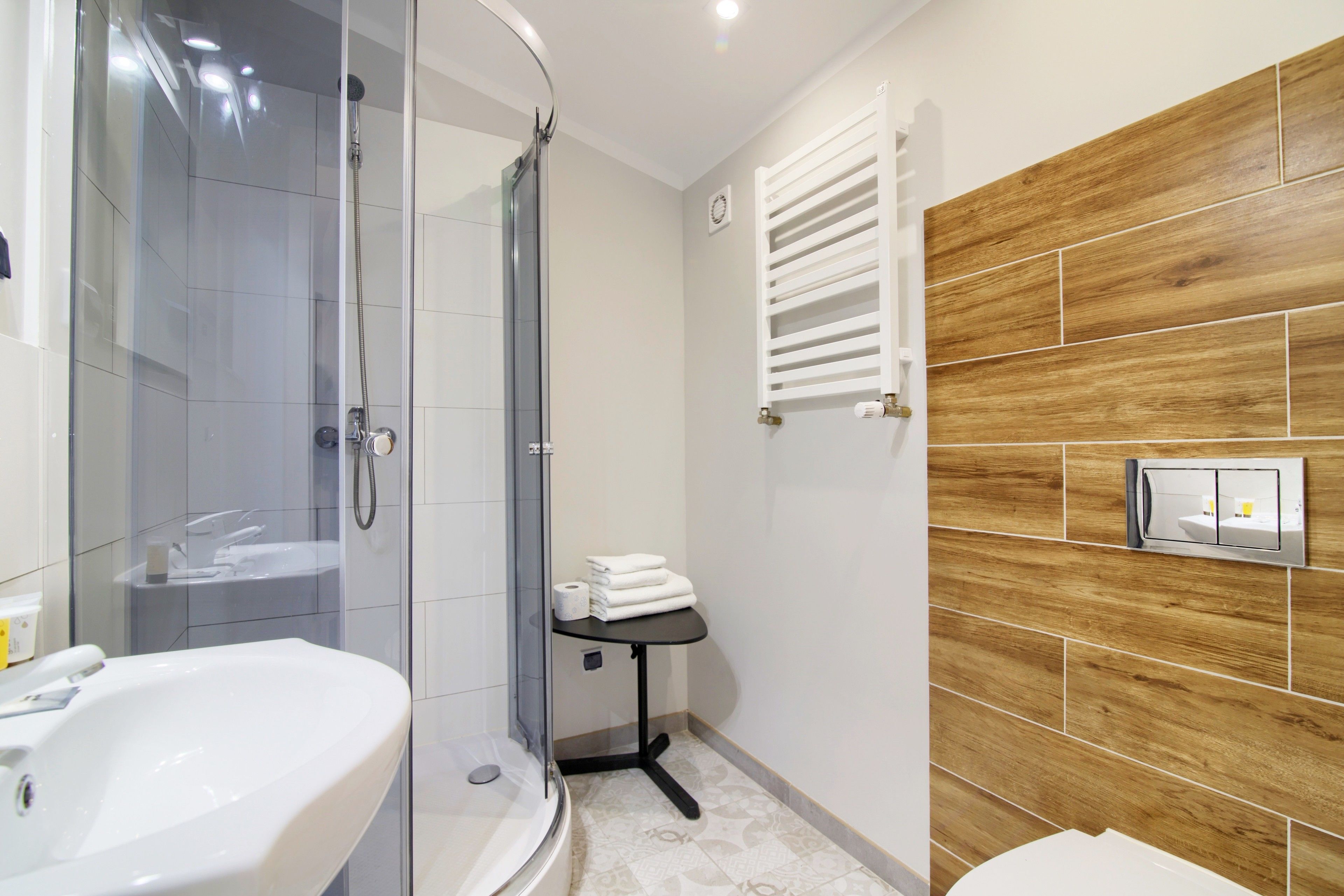 studio | individually decorated, individually furnished, iron/ironing board