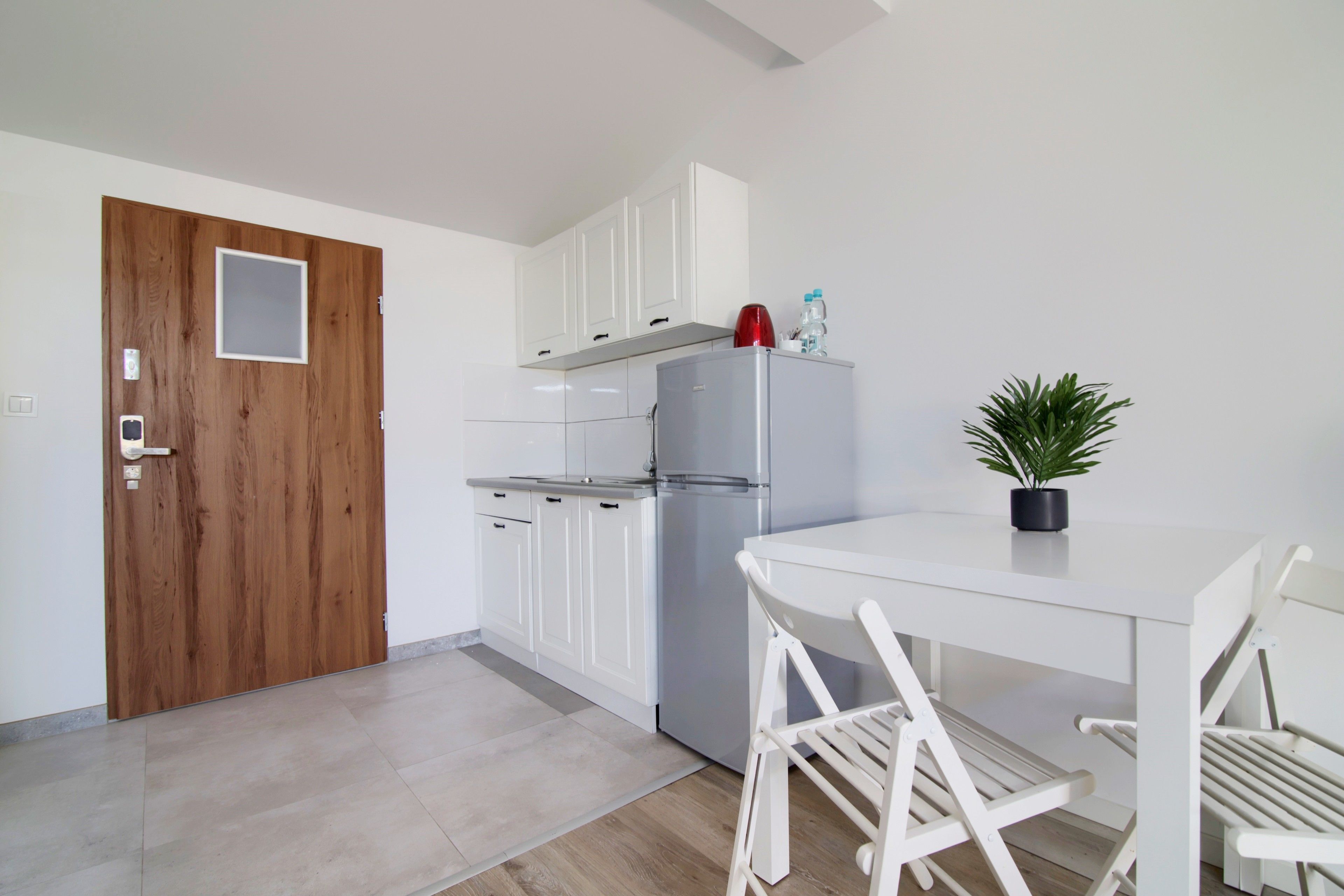 studio | individually decorated, individually furnished, iron/ironing board