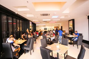 Khu vực dùng bữa sáng