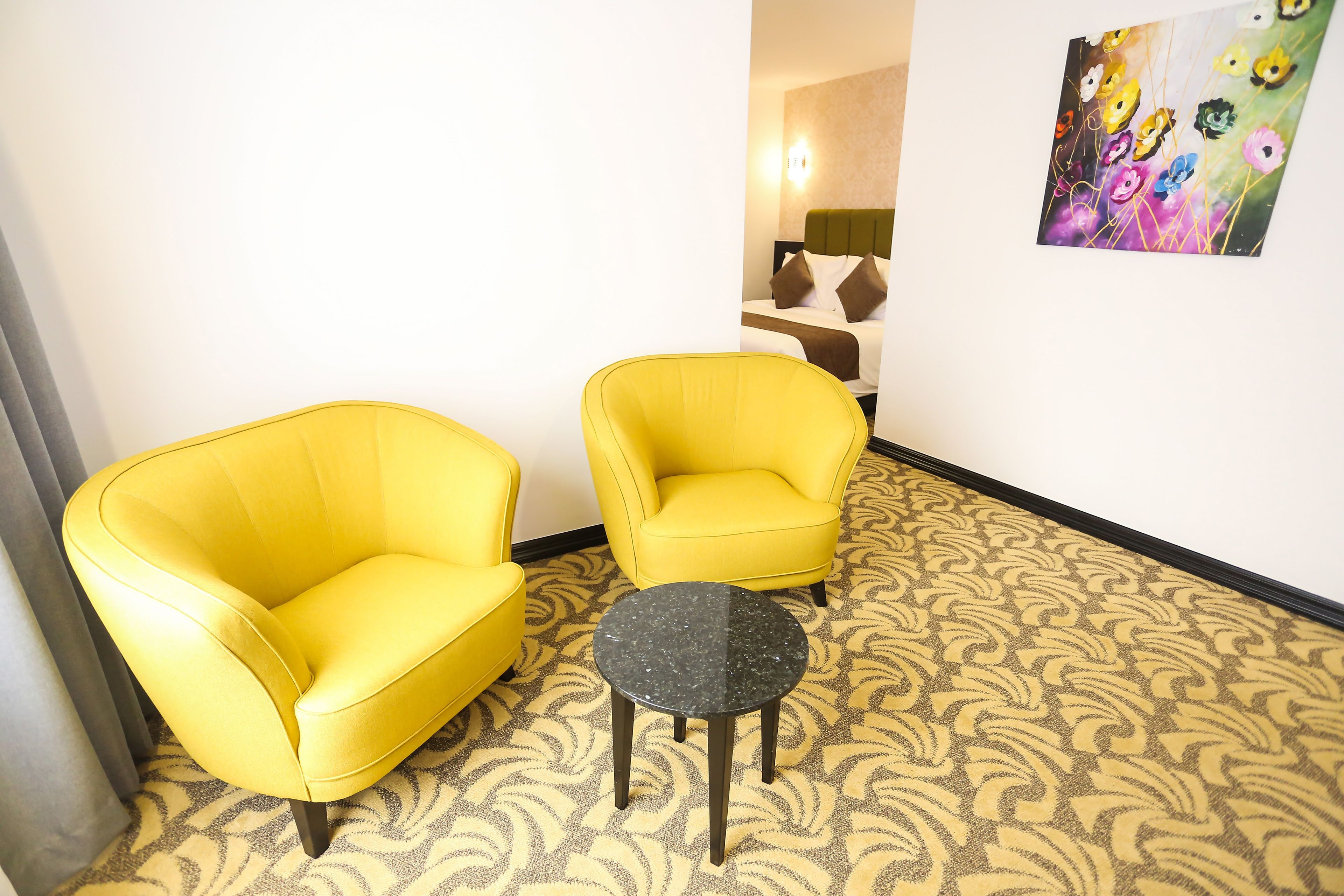 junior suite | in-room safe, desk, iron/ironing board, rollaway beds