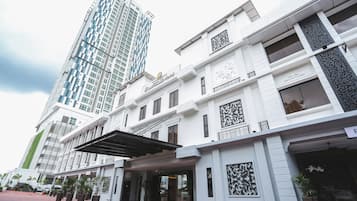 Entrada de la propiedad