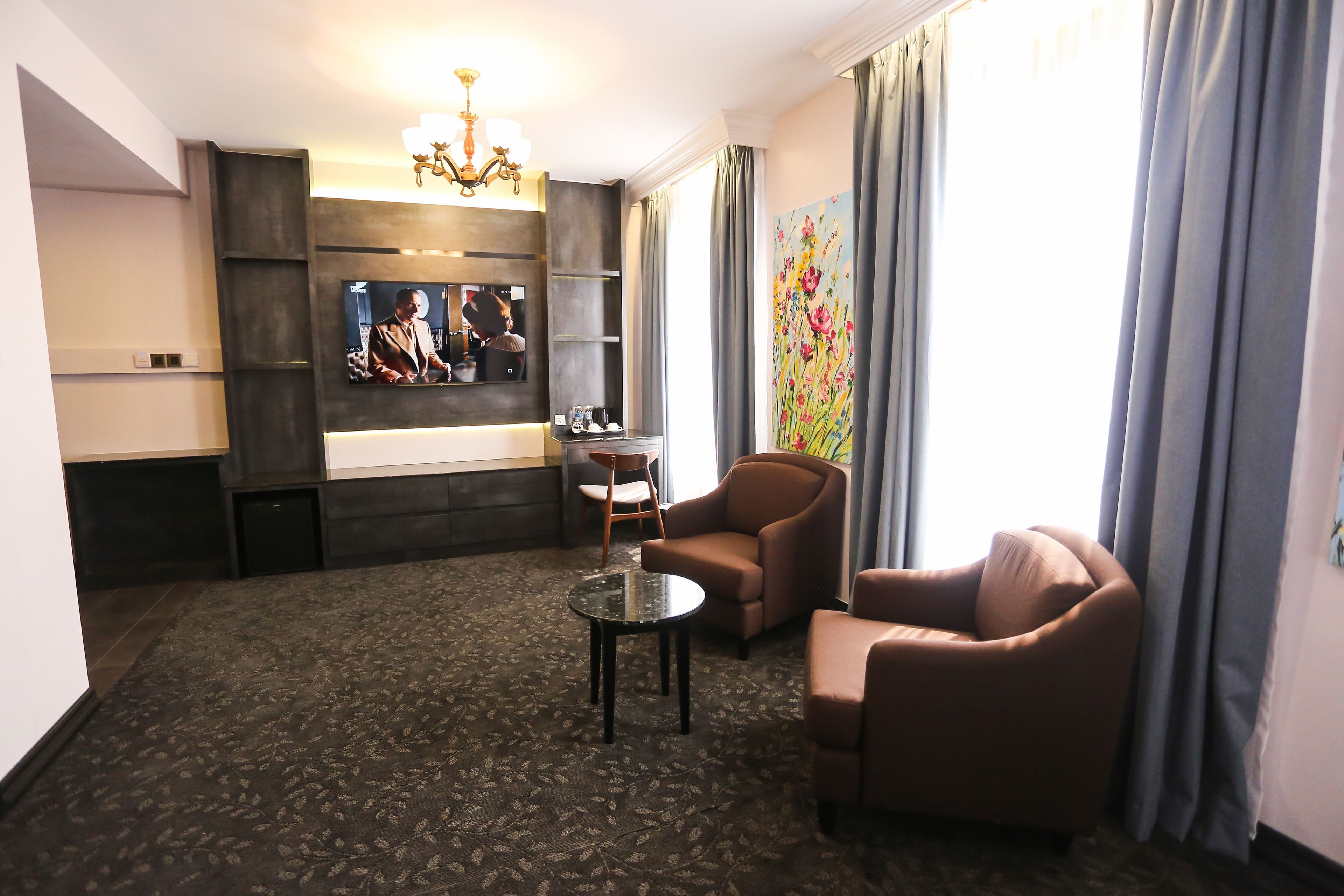 suite | view from room