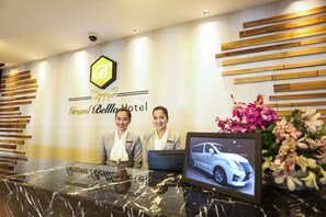 Reception - Grand Belllo Hotel JBCC (Johor Bahru)