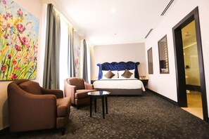 Phòng Suite | Két bảo mật tại phòng, bàn, bàn ủi/dụng cụ ủi quần áo 