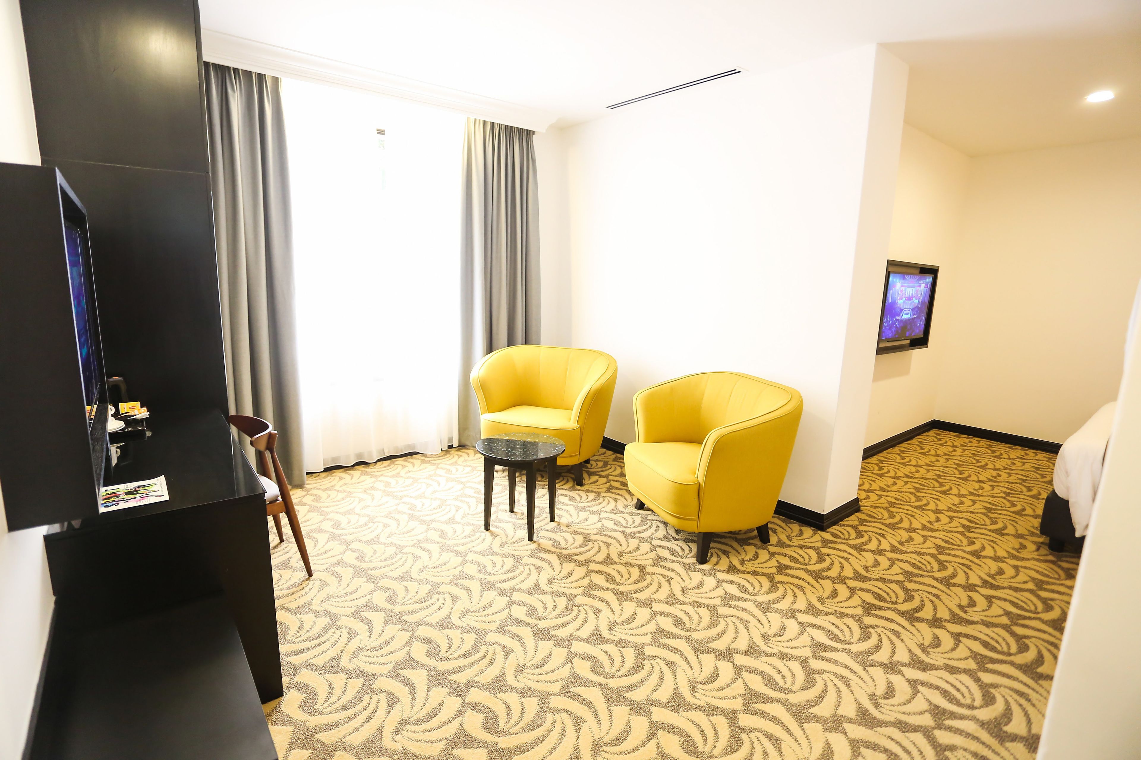 junior suite | view from room