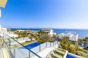 Villa, 4 Bedrooms, Private Pool, Ocean View | Beach/ocean view