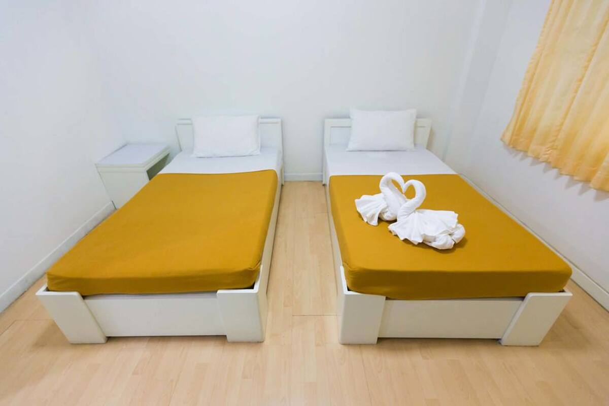 Standard Twin Room | Wi-fi percuma