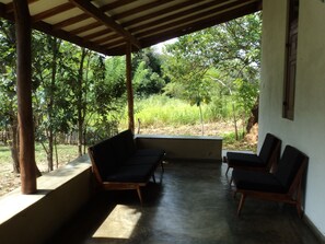 Terraza o patio